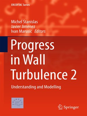 cover image of Progress in Wall Turbulence 2